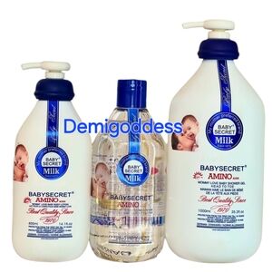 Baby Secret Sets 3 In 1